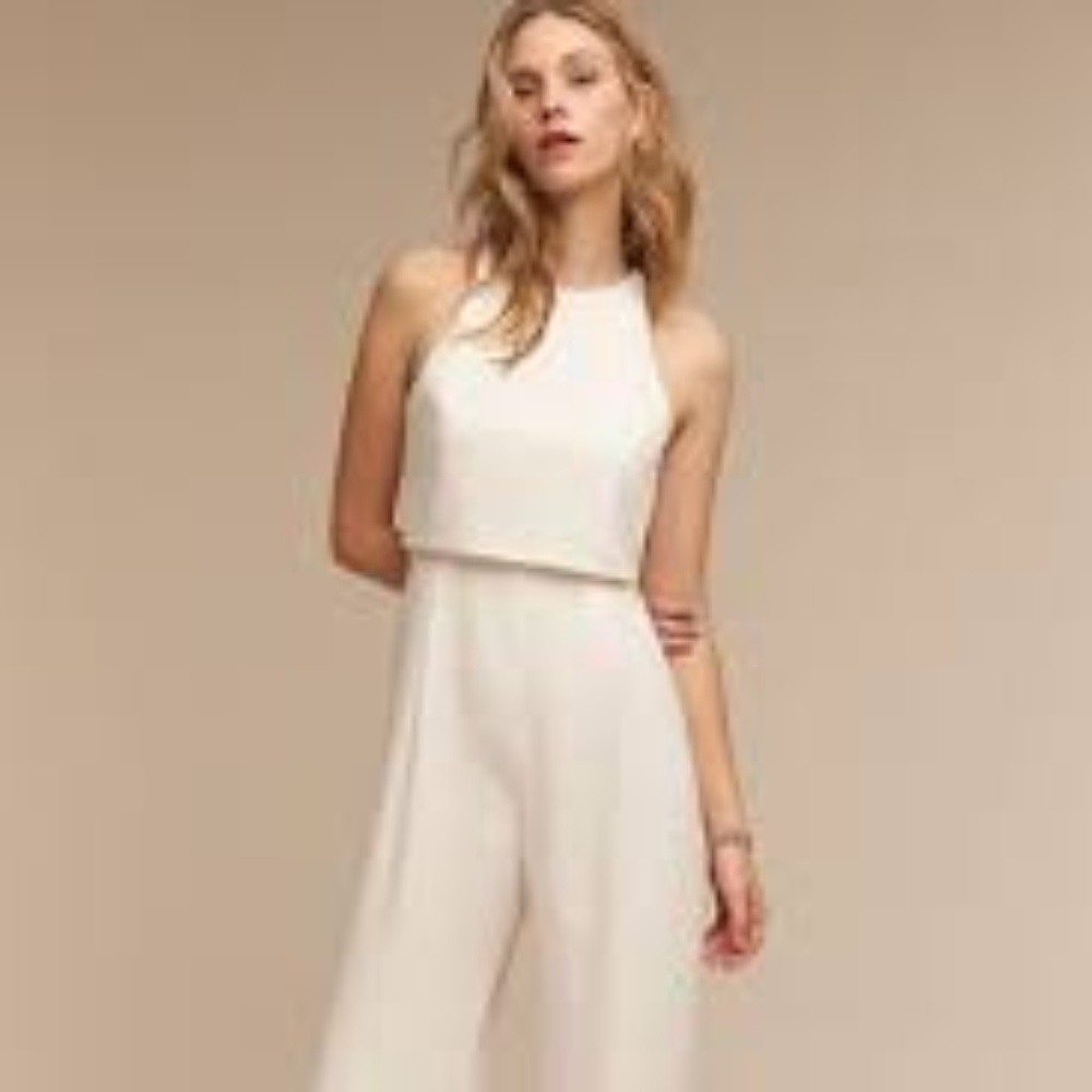 BHLDN Jill Stuart Popover Jumpsuit (Gabby)